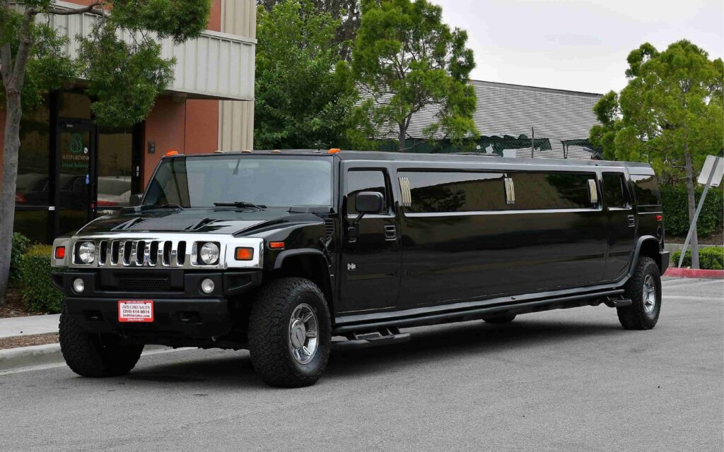 black Hummer rental
