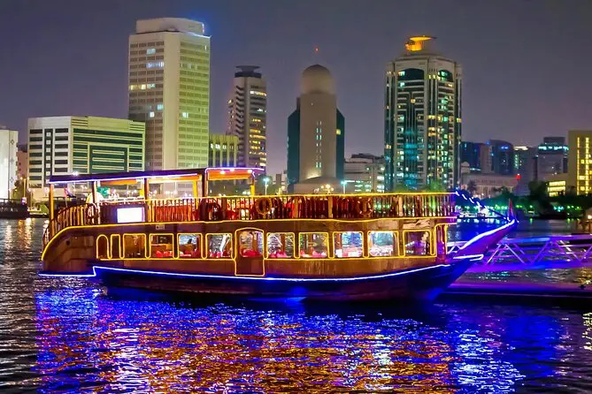 Dhow dinner cruise tours