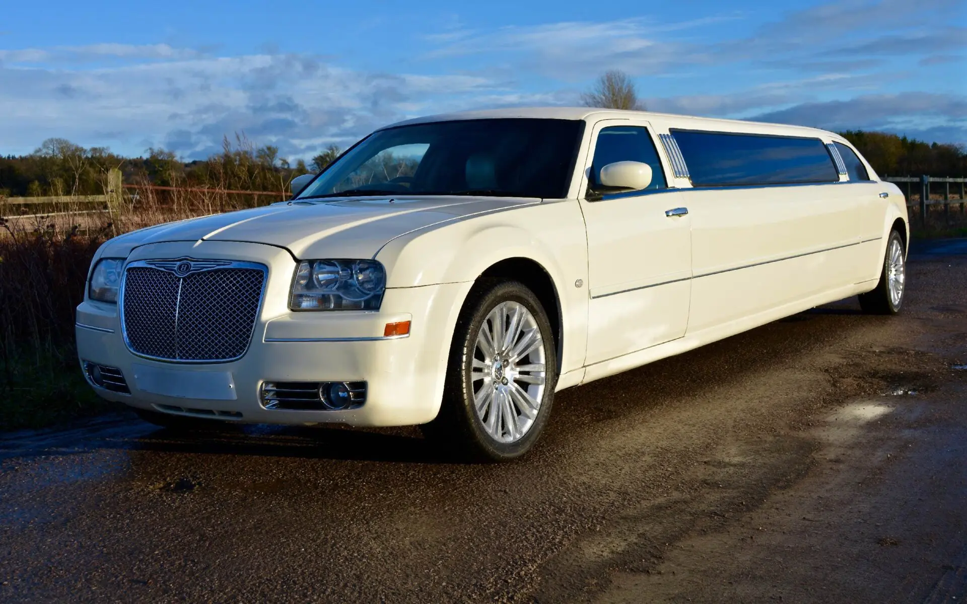 White Chrysler