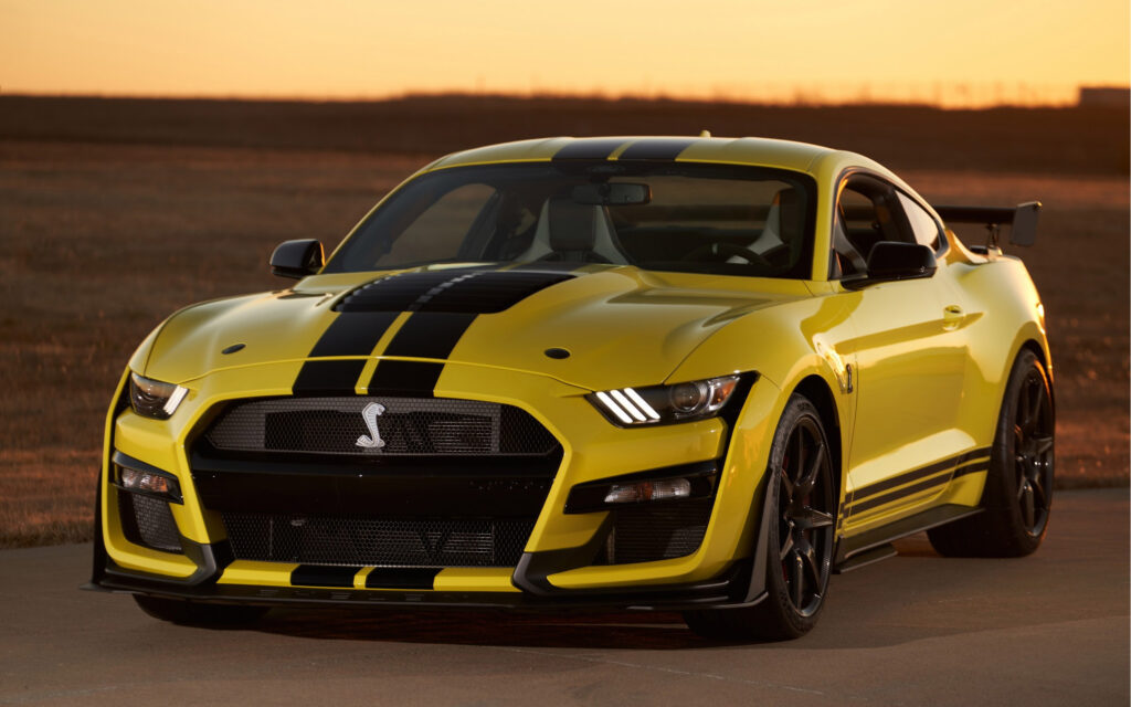 Rent a Ford Mustang in Dubai