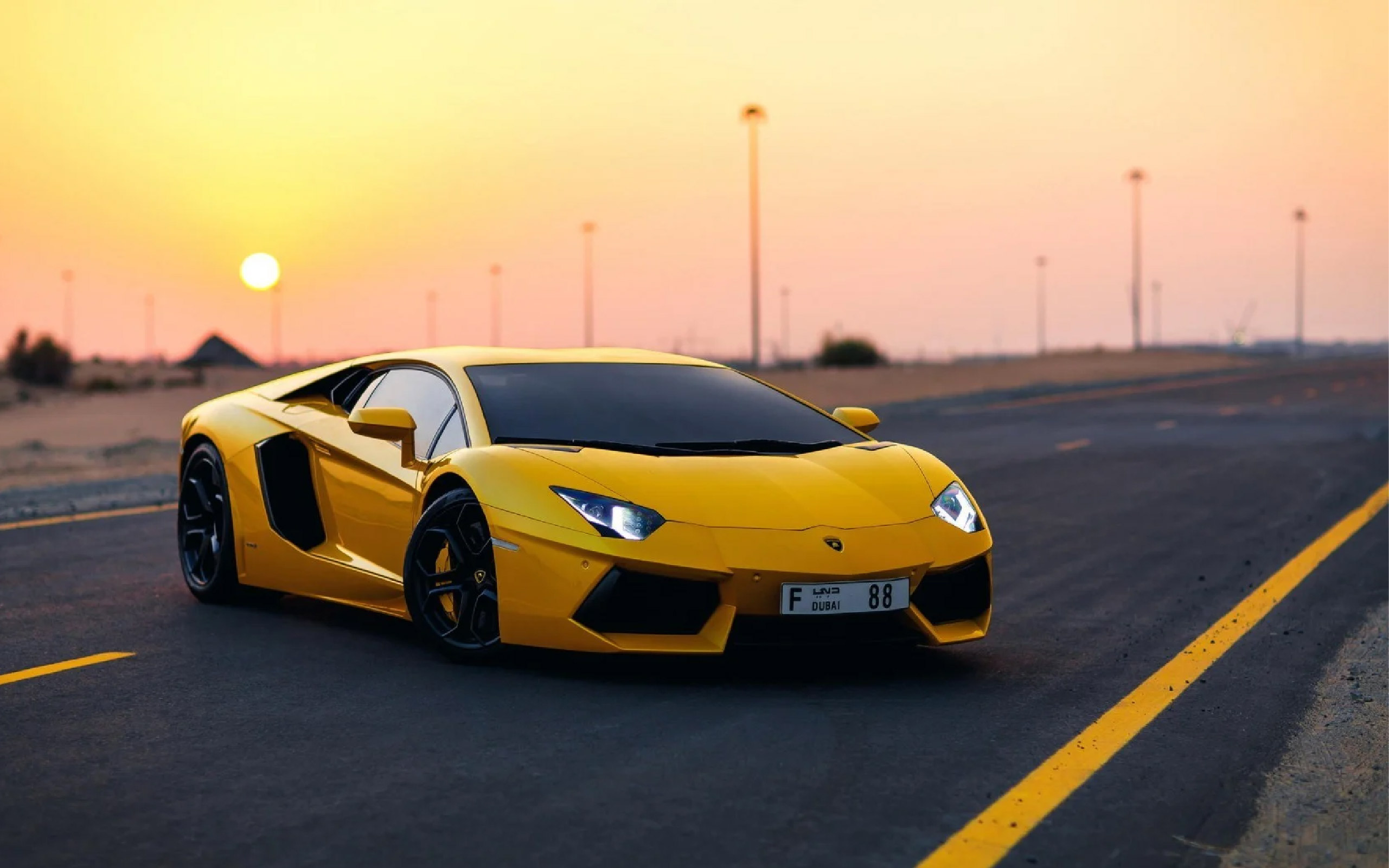 Lamborghini Sports car