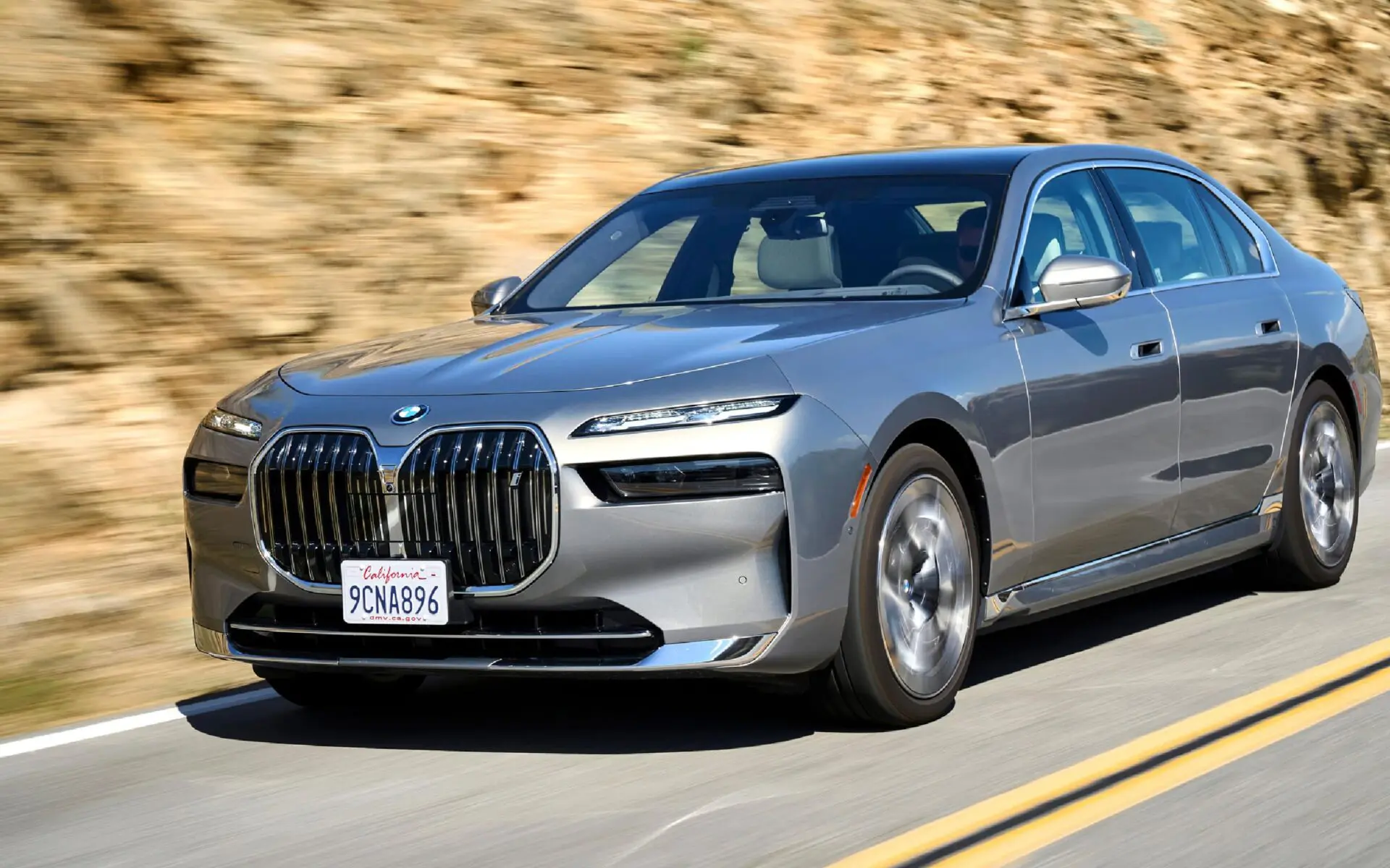 Luxury BMW 740