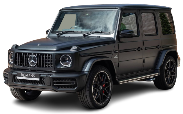 Mercedes Black G63