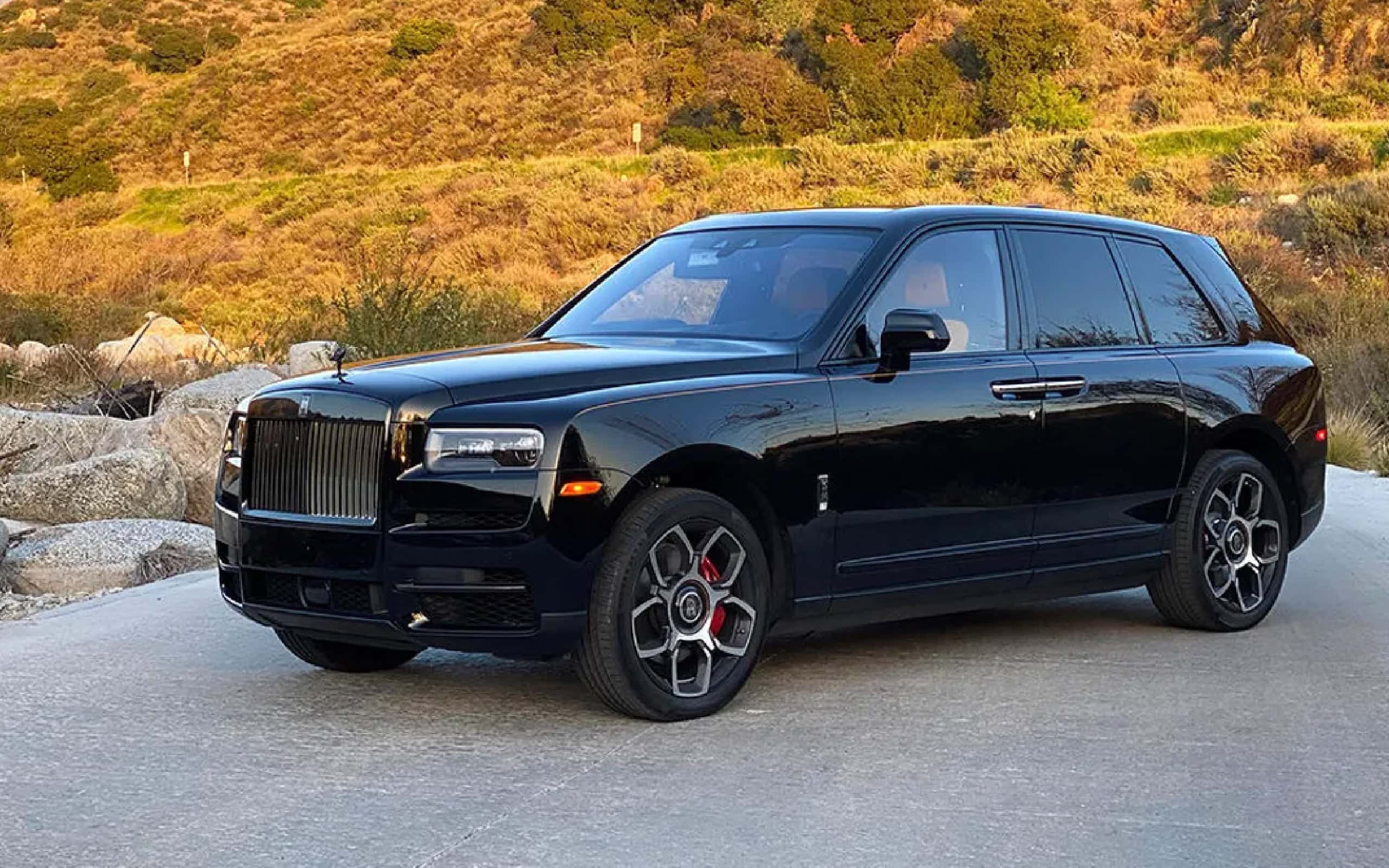 Rolls-Royce Luxury Cars