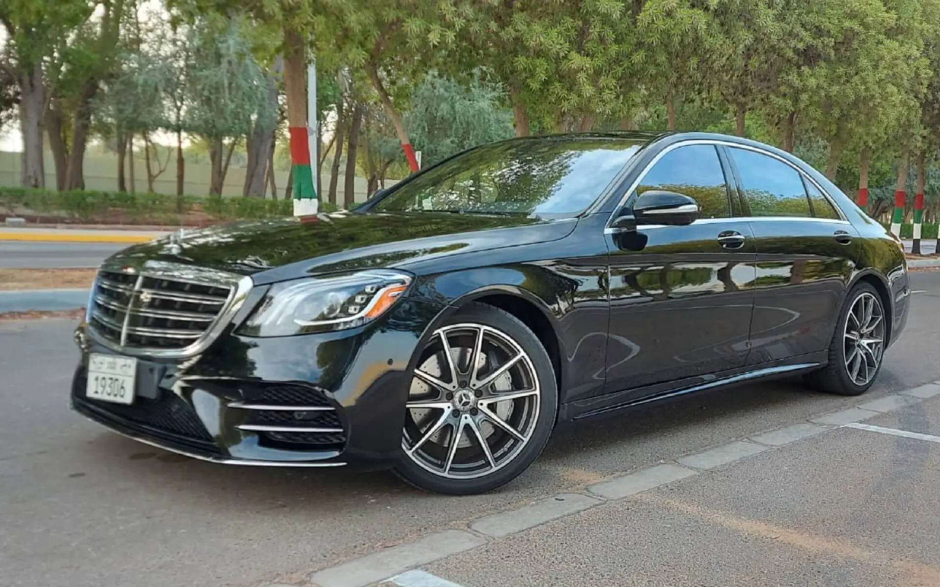 Rent a Mercedes S Class