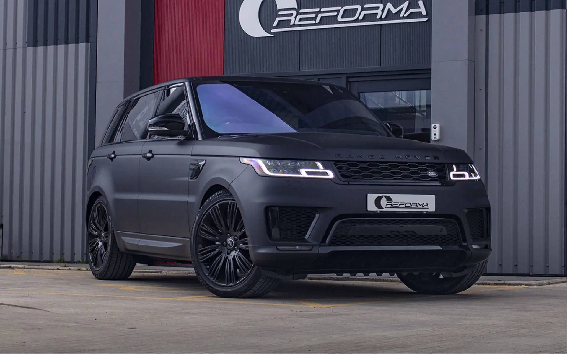 Rent a Range Rover