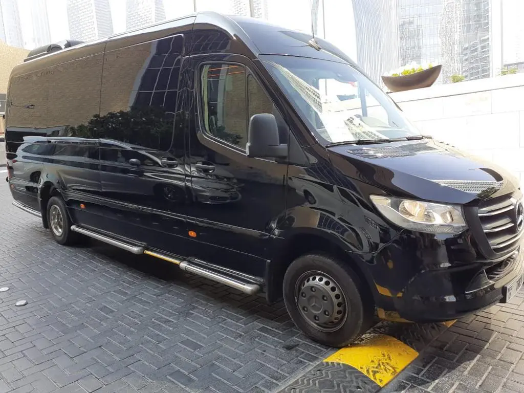 Luxury Mercedes sprinter