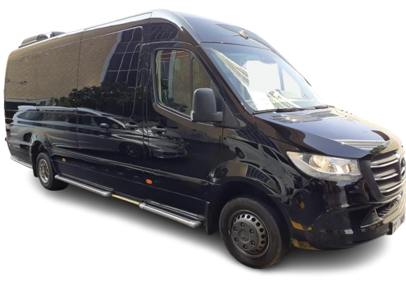 rent a luxury mercedes sprinter in dubai