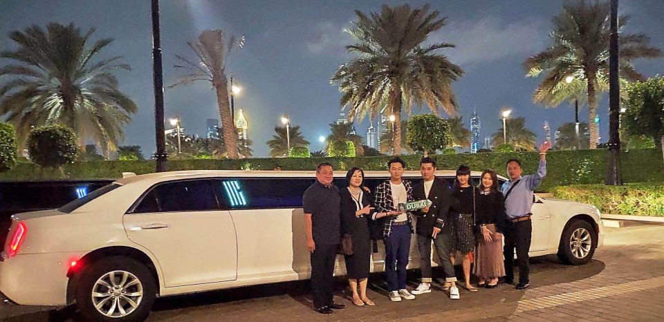 Dubai Limousine Ride Tour