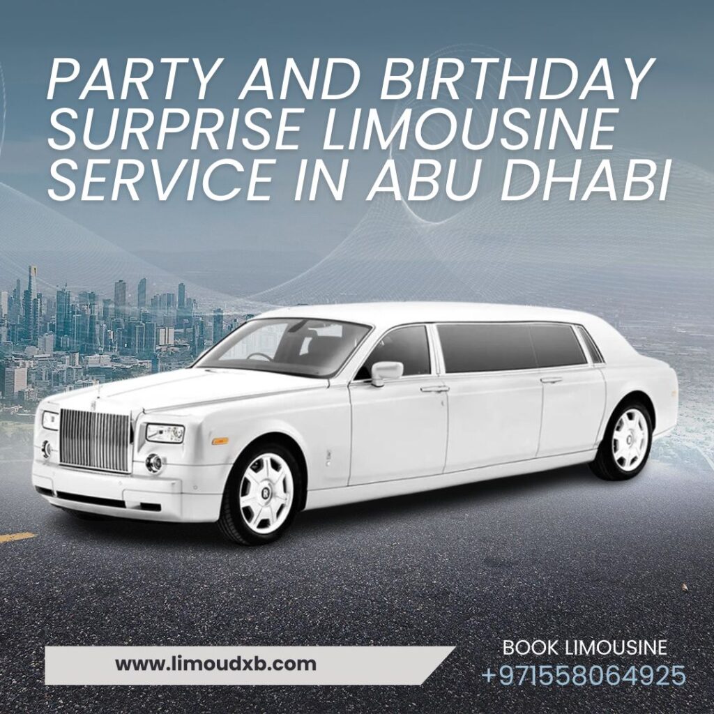 abu dhabi limousine