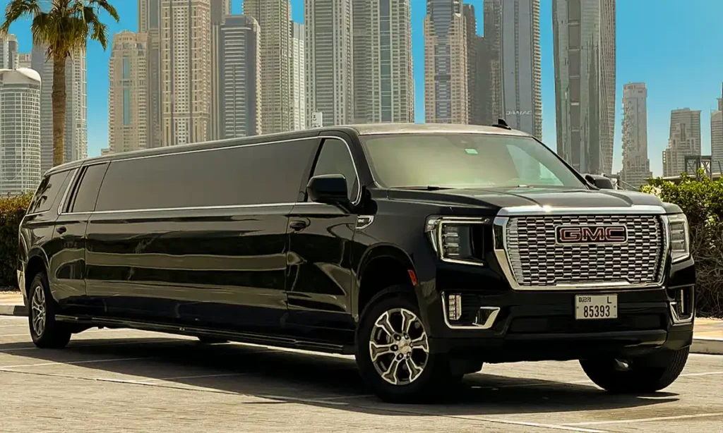 Limousine Service Sharjah