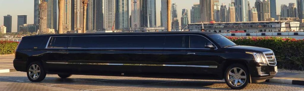 limousine dubai