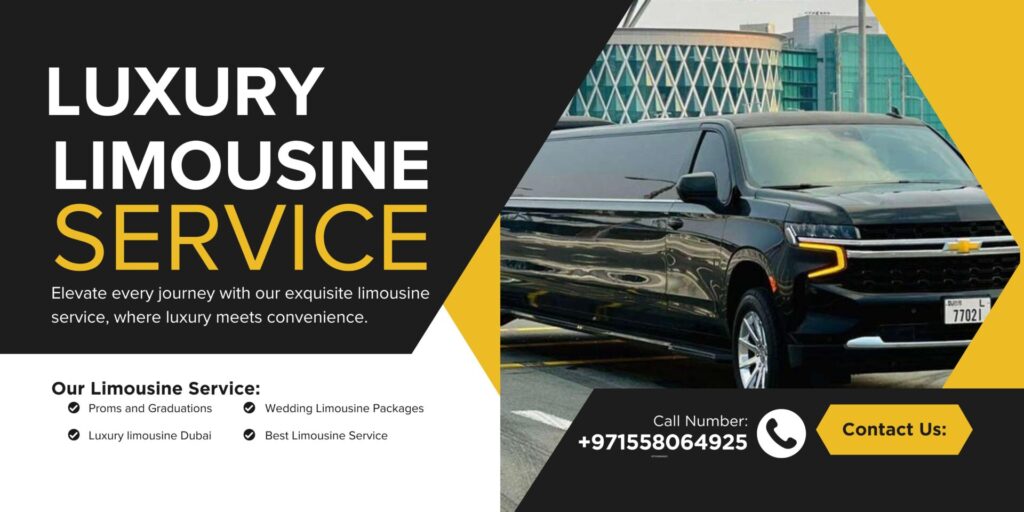 luxury limousine dubai