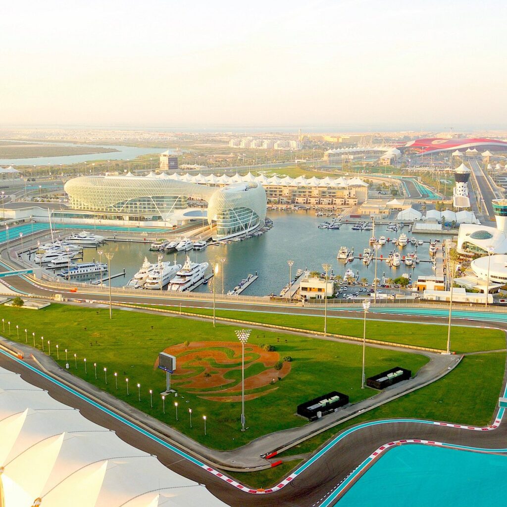 yas marina