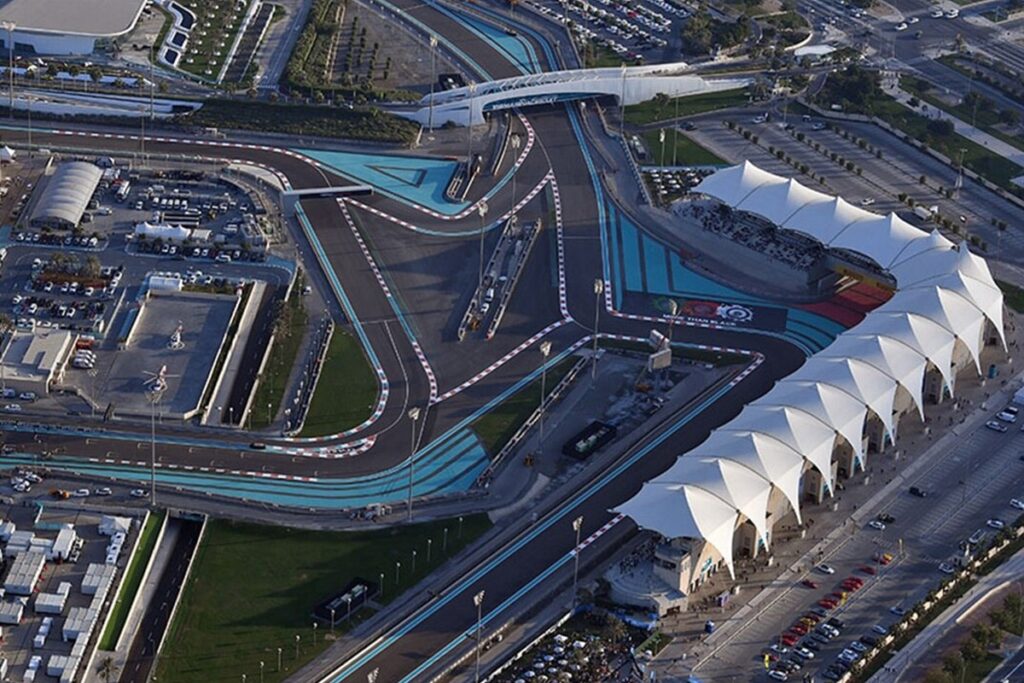 yas marina circuit abu dhabi