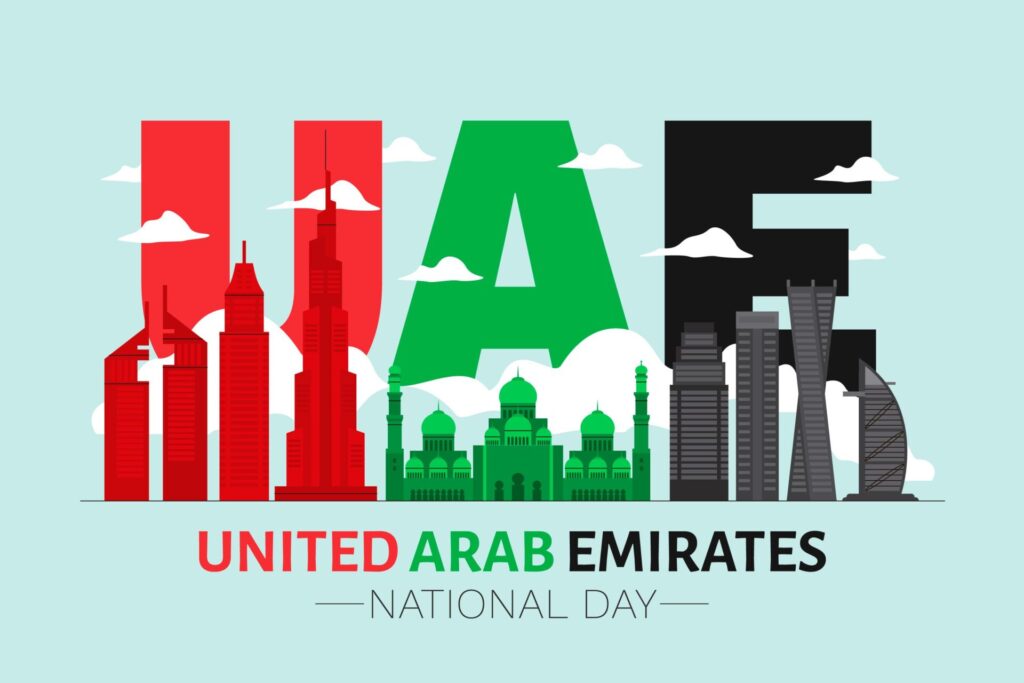 national day uae image