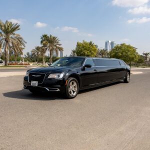Abu Dhabi limousine