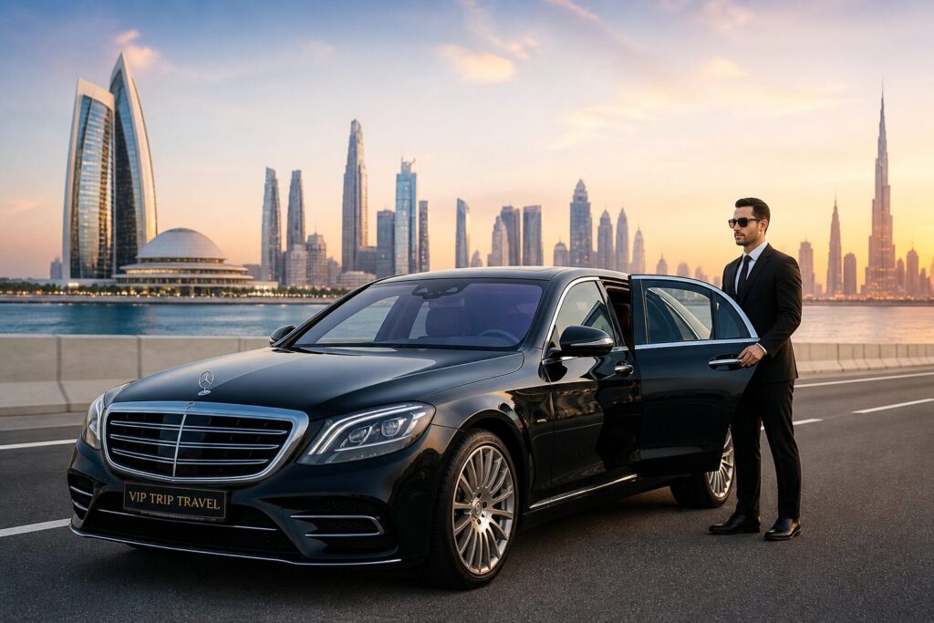 Abu Dhabi to Dubai Limousine Rental Service with VIP Trip Travel 1 dubai limousine rental to abu dhabi