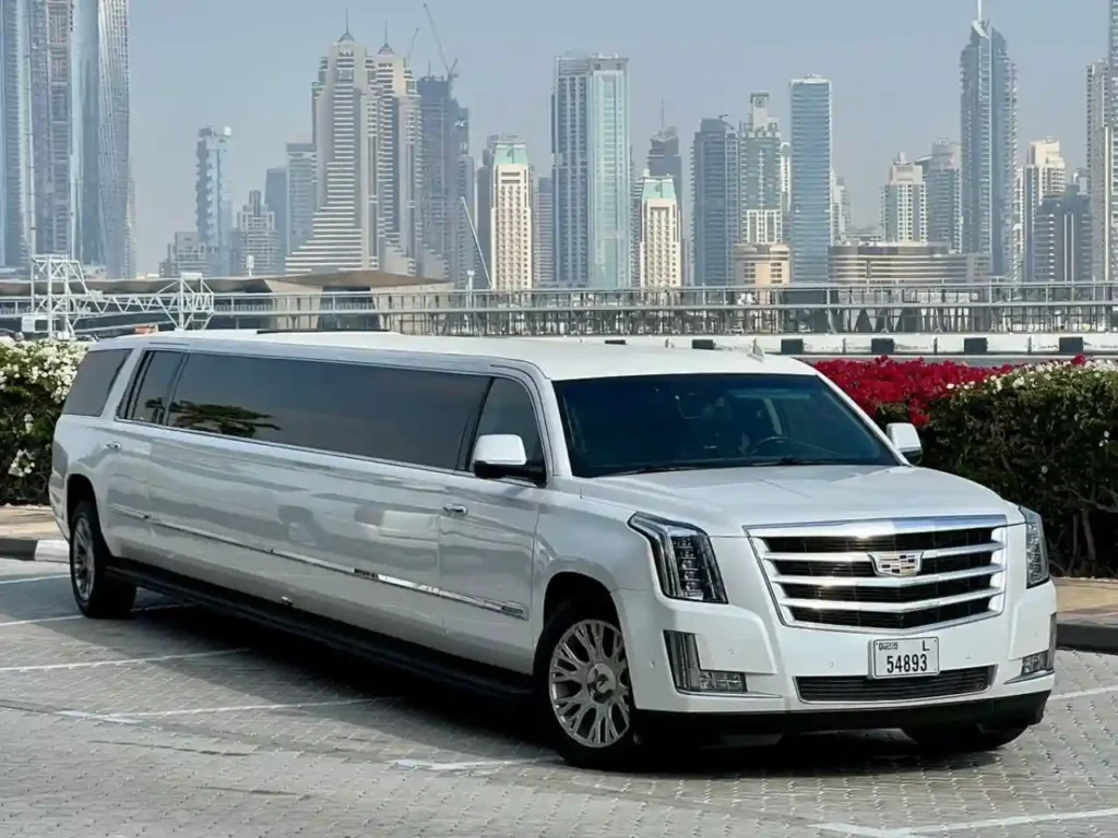 Dubai Limousine Car Rental to Abu Dhabi International Airport