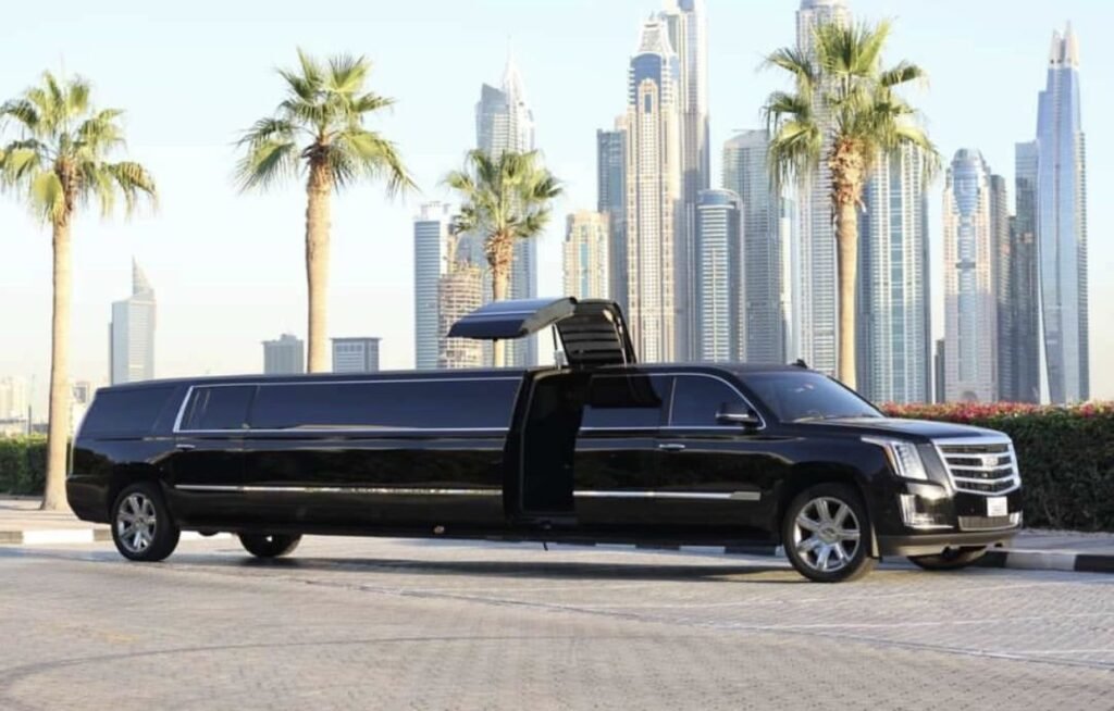limousine dubai rental