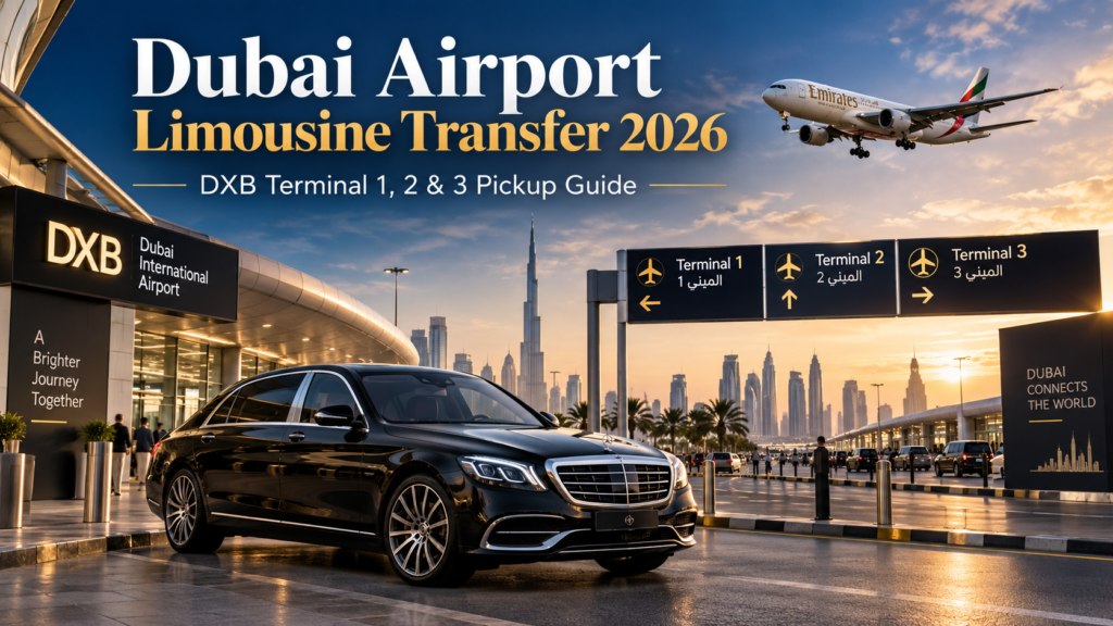 Dubai Airport Luxury Transfer Guide 1